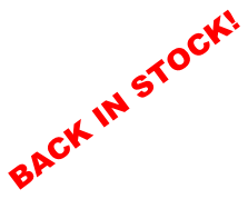 BACK IN STOCK!